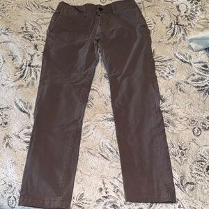 American Eagle Outfitters Men's Dark Brown Chinos